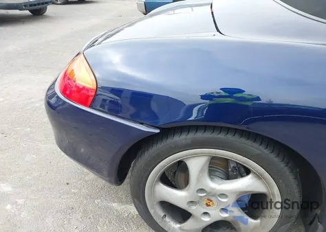 2001 Porsche Boxster z USA, uszkodzony, nr VIN WP0CA29841U620990